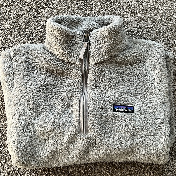 Patagonia Los Gatos 1/4 zip size M - Picture 3 of 7